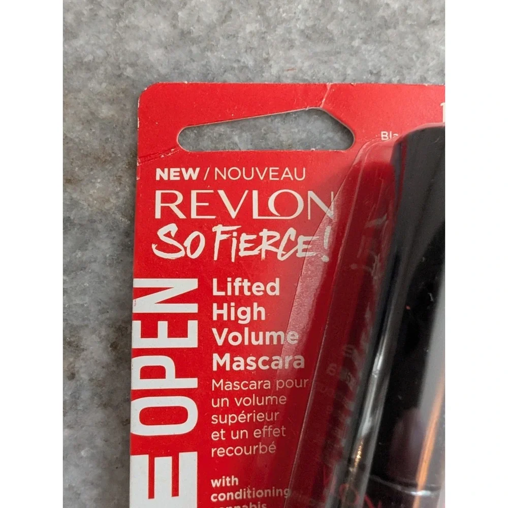 Revlon So Fierce! Eyes Wide Open Lifted‎ High Volume Mascara Blackest Black 101
